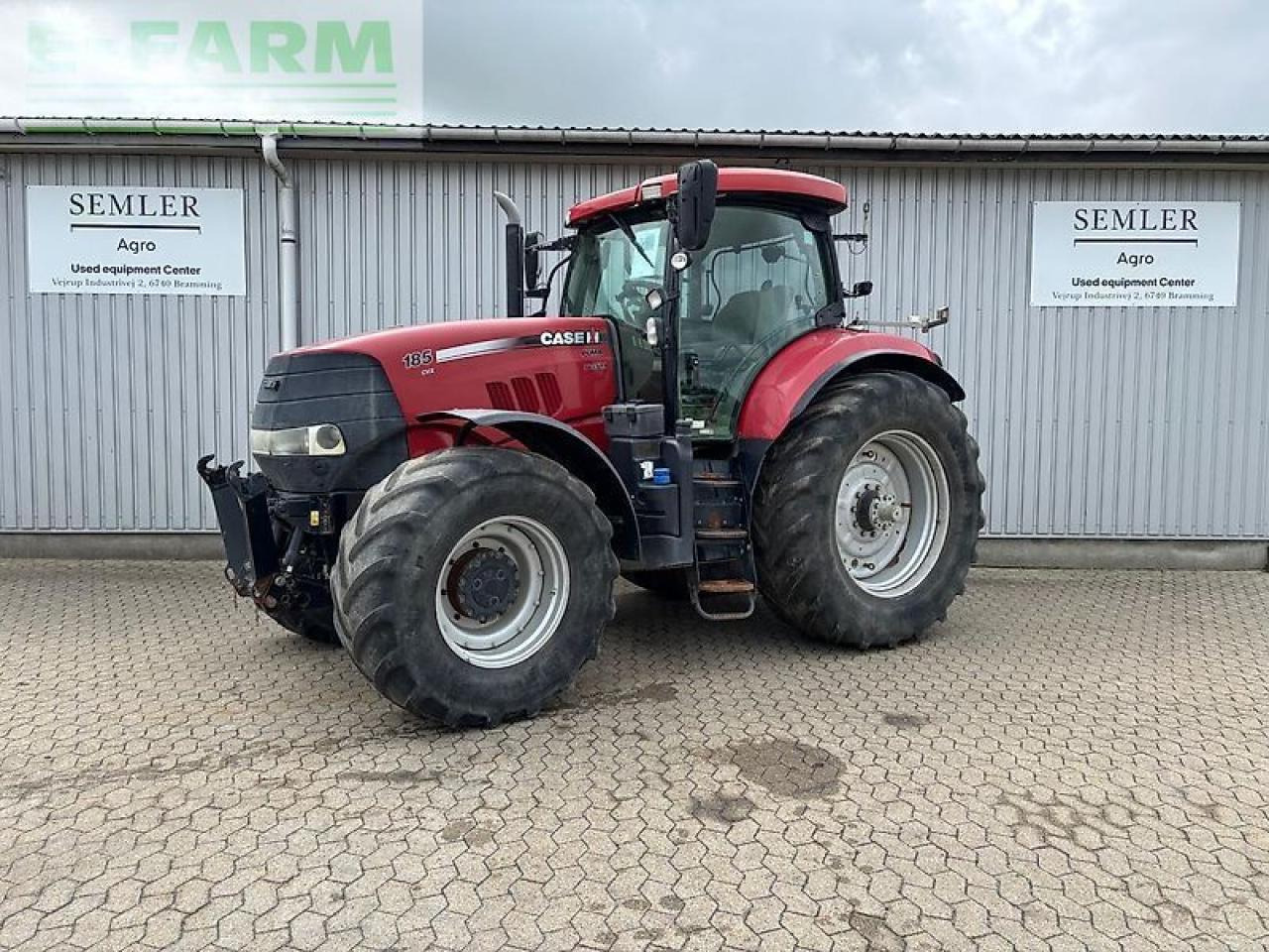 Case-IH cvx 185 - Трактор: слика 1 Case-IH cvx 185 - Трактор: слика 1