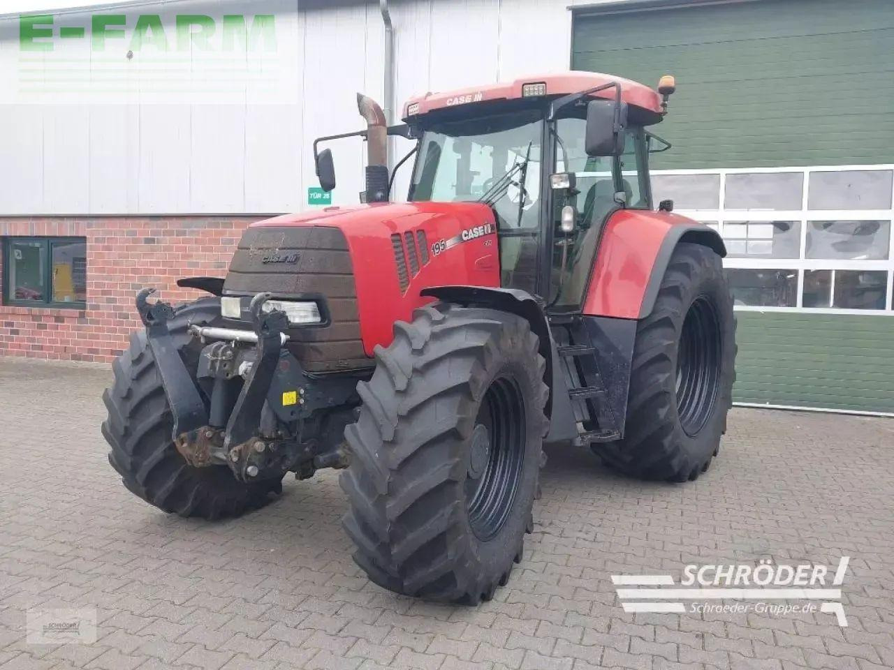 Case-IH cvx 195 - Трактор: слика 2 Case-IH cvx 195 - Трактор: слика 2