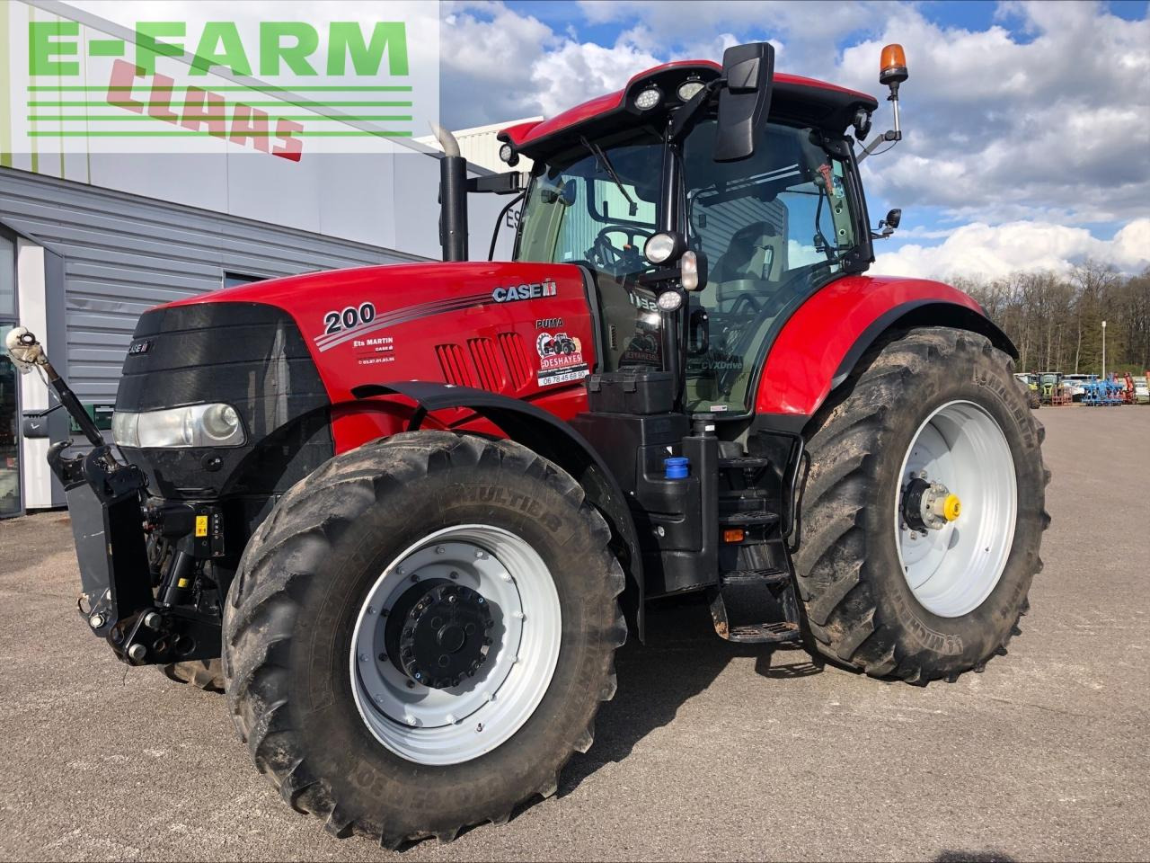 Case-IH cvx 200 - Трактор: слика 1 Case-IH cvx 200 - Трактор: слика 1