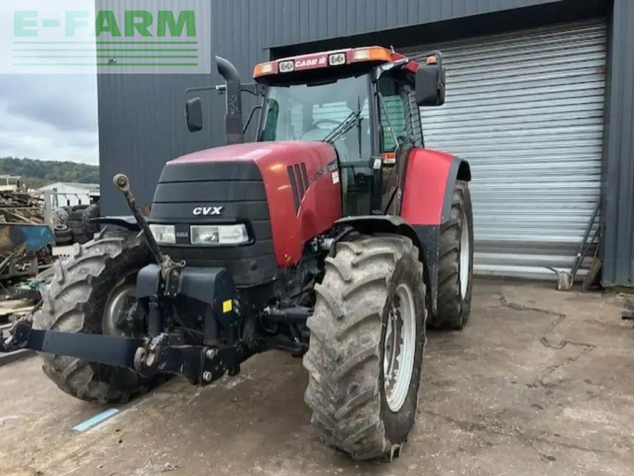 Case-IH cvx1145 - Трактор: слика 1 Case-IH cvx1145 - Трактор: слика 1