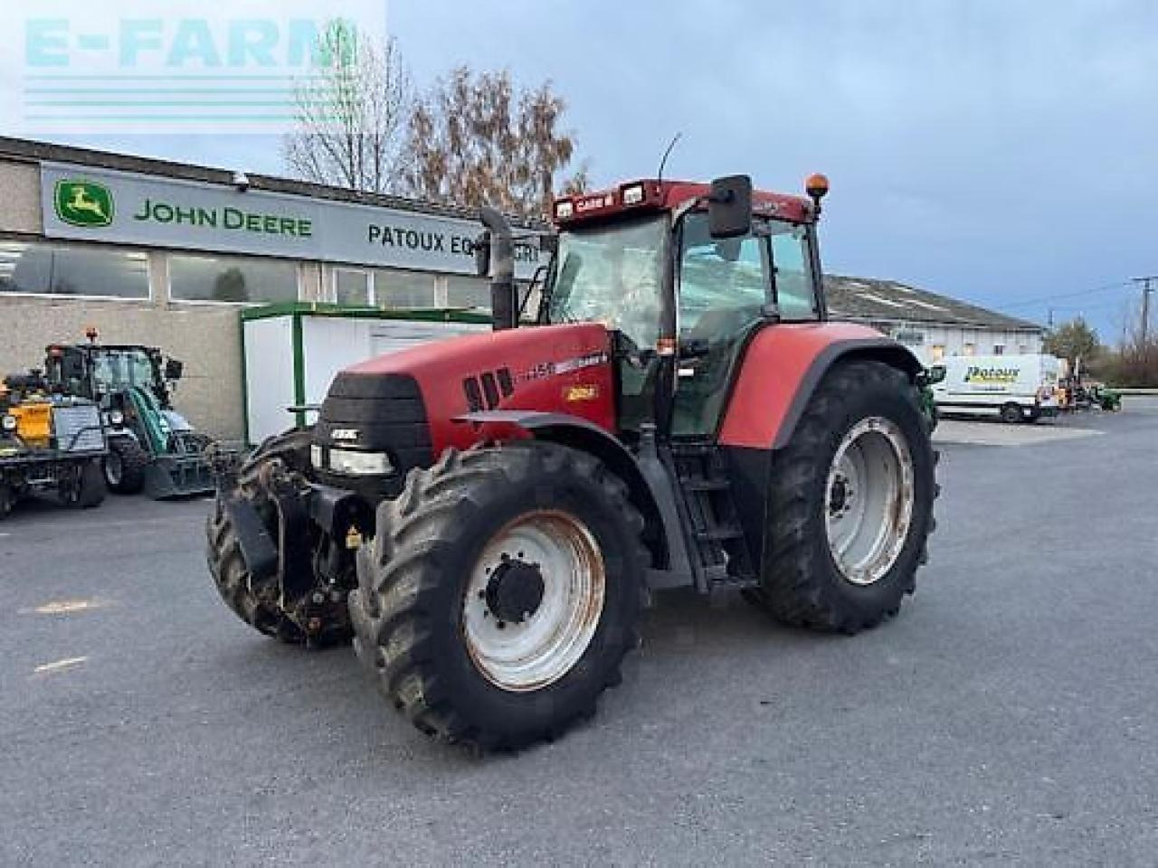 Case-IH cvx150 - Трактор: слика 1 Case-IH cvx150 - Трактор: слика 1