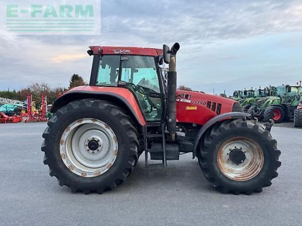 Case-IH cvx150 - Трактор: слика 4 Case-IH cvx150 - Трактор: слика 4
