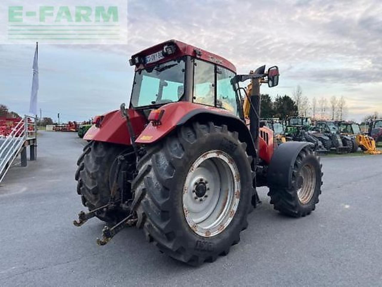 Case-IH cvx150 - Трактор: слика 5 Case-IH cvx150 - Трактор: слика 5