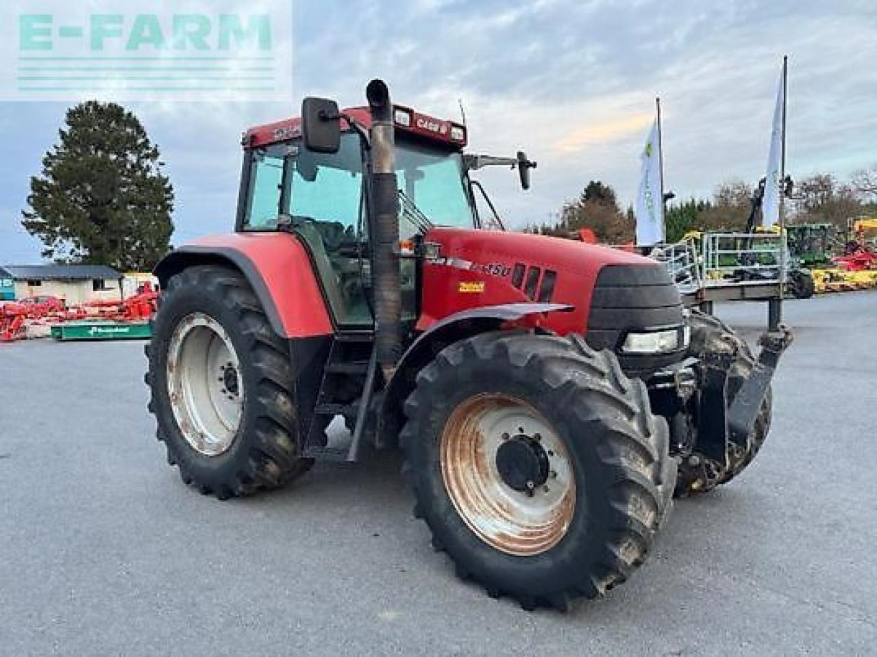 Case-IH cvx150 - Трактор: слика 3 Case-IH cvx150 - Трактор: слика 3