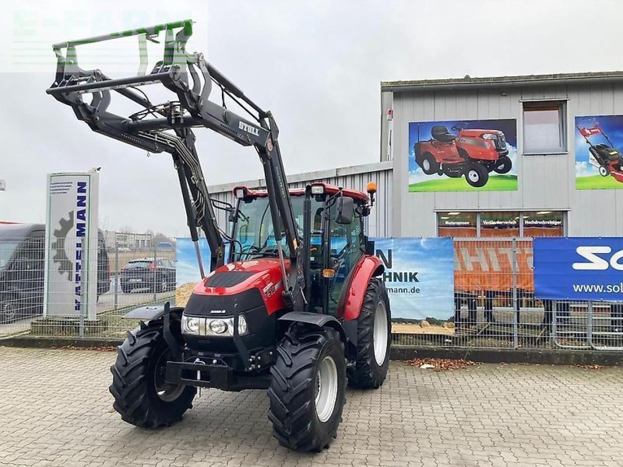 Case-IH farmall 75 a mit klima - Трактор: слика 1 Case-IH farmall 75 a mit klima - Трактор: слика 1