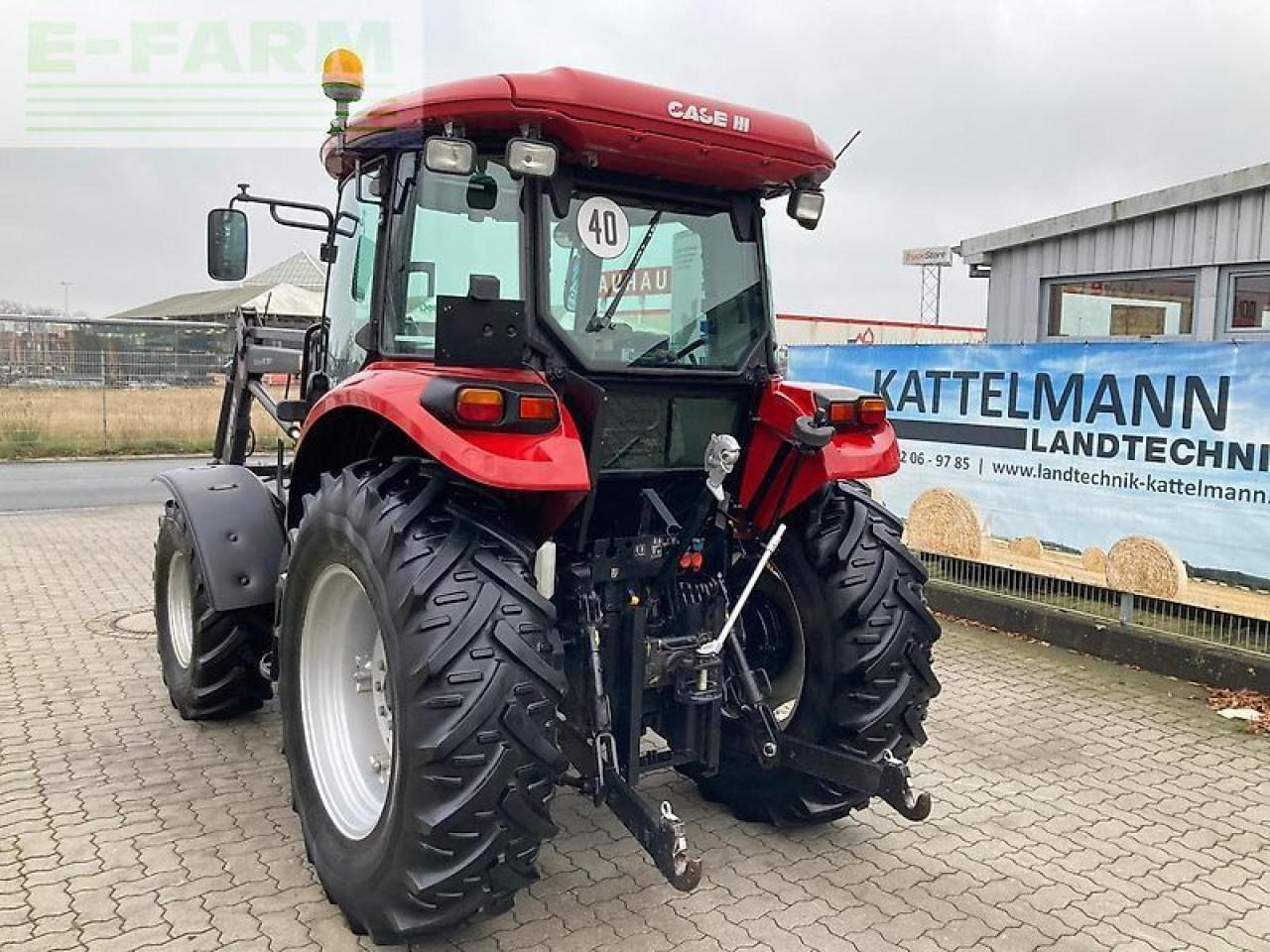 Case-IH farmall 75 a mit klima - Трактор: слика 4 Case-IH farmall 75 a mit klima - Трактор: слика 4
