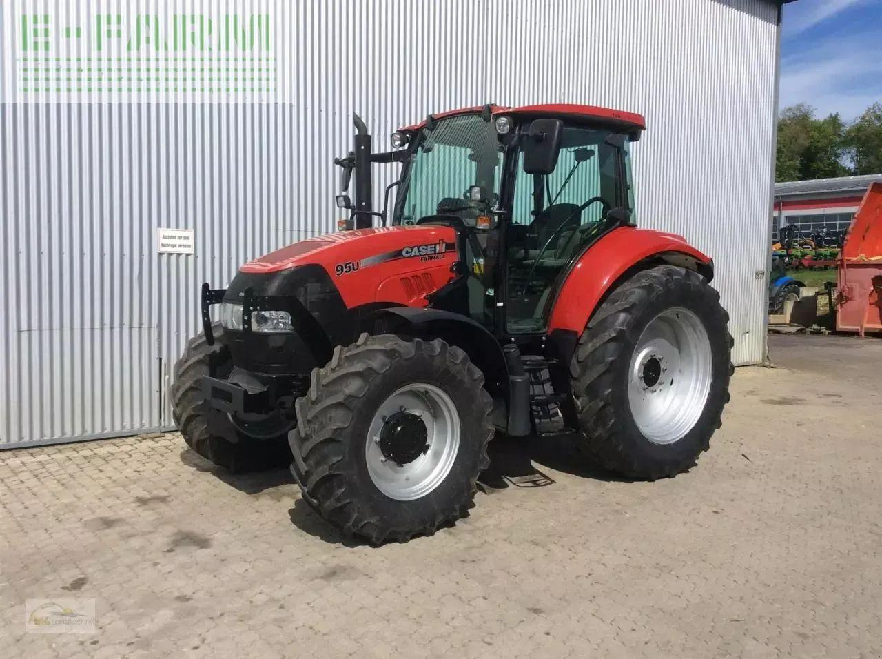 Case-IH farmall 95 u ep - Трактор: слика 2 Case-IH farmall 95 u ep - Трактор: слика 2