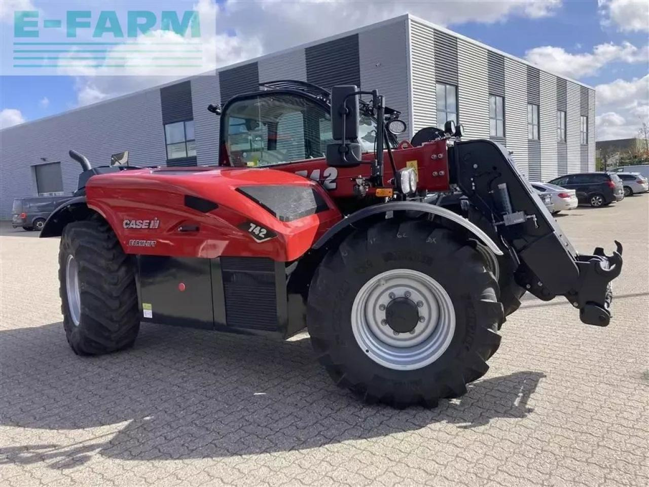 Case-IH farmlift 742 ny model - Телескопски ракувач: слика 4 Case-IH farmlift 742 ny model - Телескопски ракувач: слика 4
