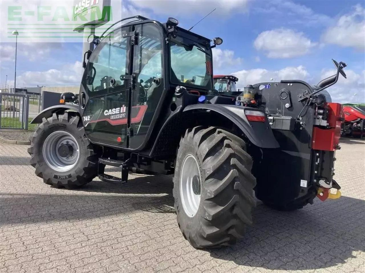 Телескопски ракувач Case-IH farmlift 742 ny model: слика 6