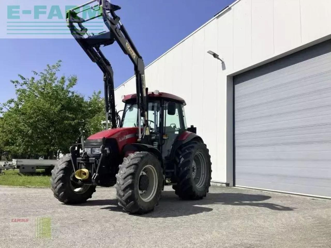 Case-IH jx 95 - Трактор: слика 1 Case-IH jx 95 - Трактор: слика 1