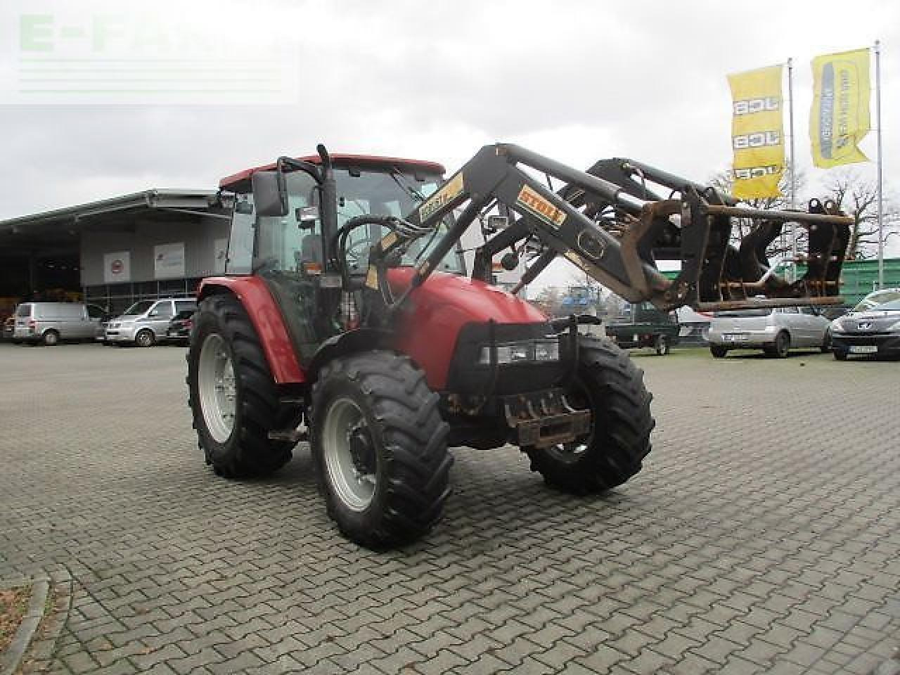 Case-IH jxu 1090 - Трактор: слика 3 Case-IH jxu 1090 - Трактор: слика 3