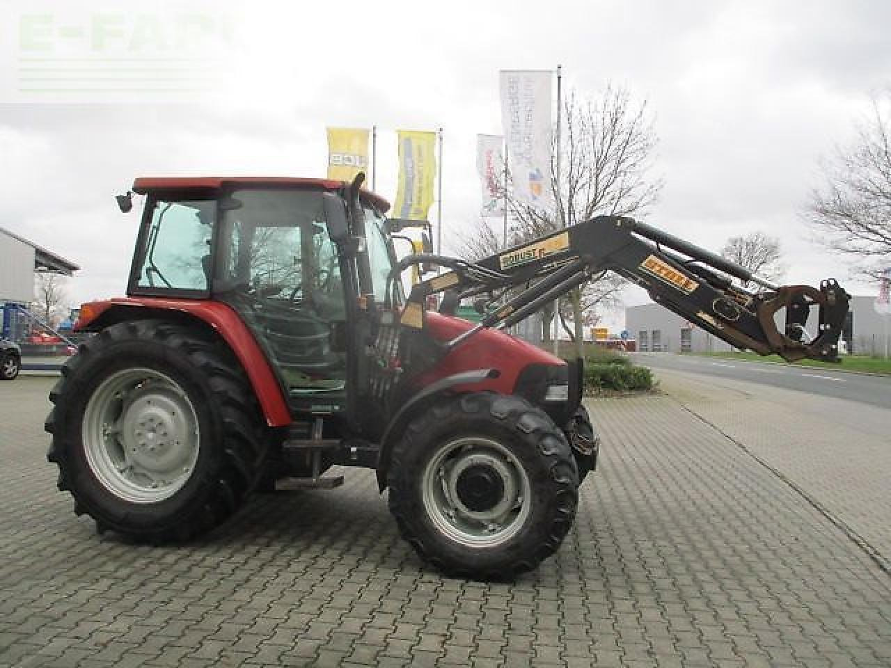 Case-IH jxu 1090 - Трактор: слика 4 Case-IH jxu 1090 - Трактор: слика 4