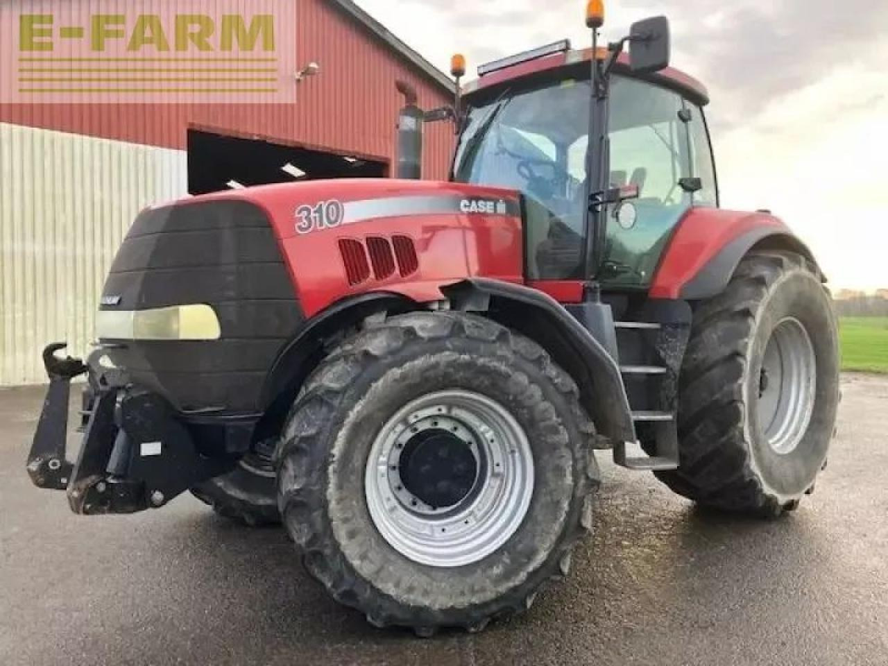 Case-IH magnum 310 cvx CVX - Трактор: слика 3 Case-IH magnum 310 cvx CVX - Трактор: слика 3