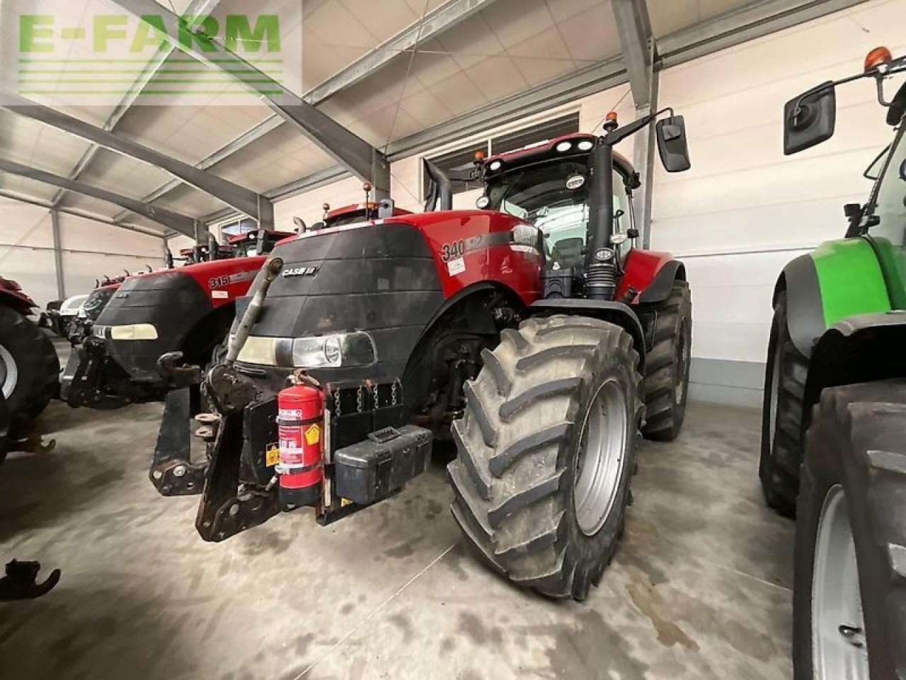 Case-IH magnum 340 - Трактор: слика 2 Case-IH magnum 340 - Трактор: слика 2