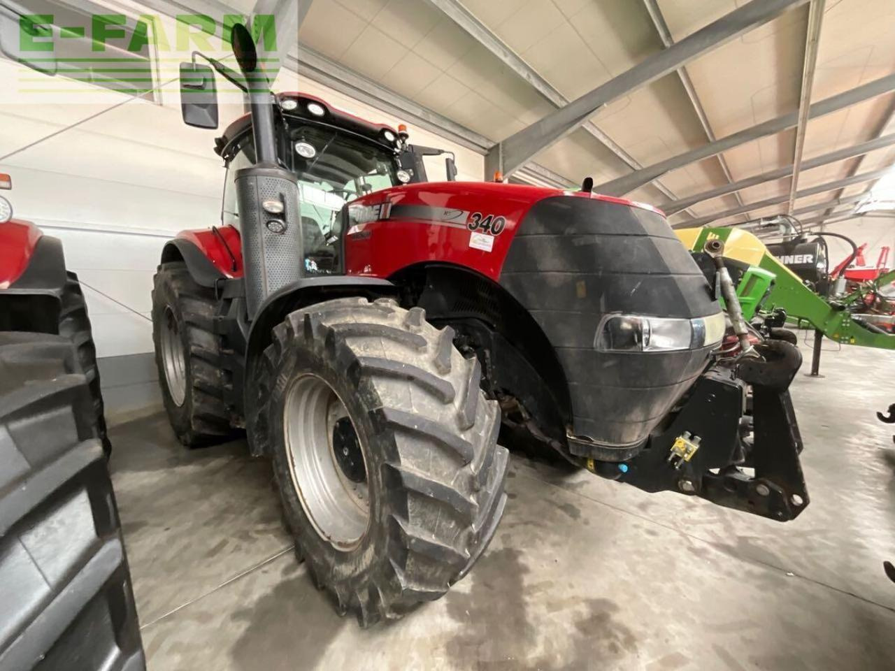 Case-IH magnum 340 - Трактор: слика 1 Case-IH magnum 340 - Трактор: слика 1