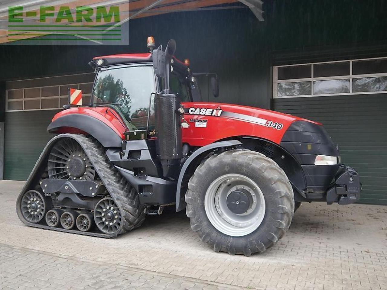 Case-IH magnum 340 rowtrac gps - Трактор: слика 1 Case-IH magnum 340 rowtrac gps - Трактор: слика 1