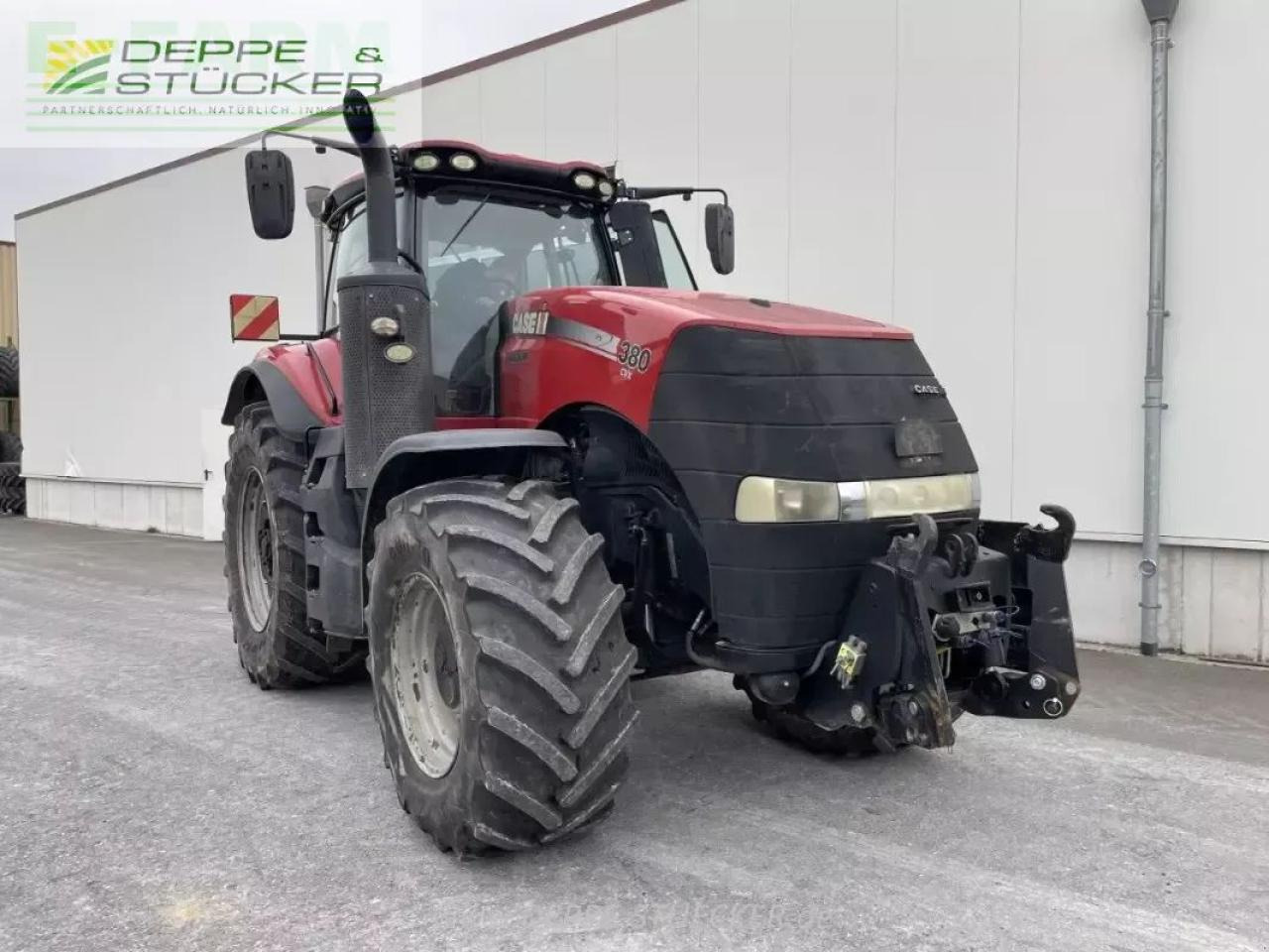 Case-IH magnum 380 cvx - Трактор: слика 2 Case-IH magnum 380 cvx - Трактор: слика 2
