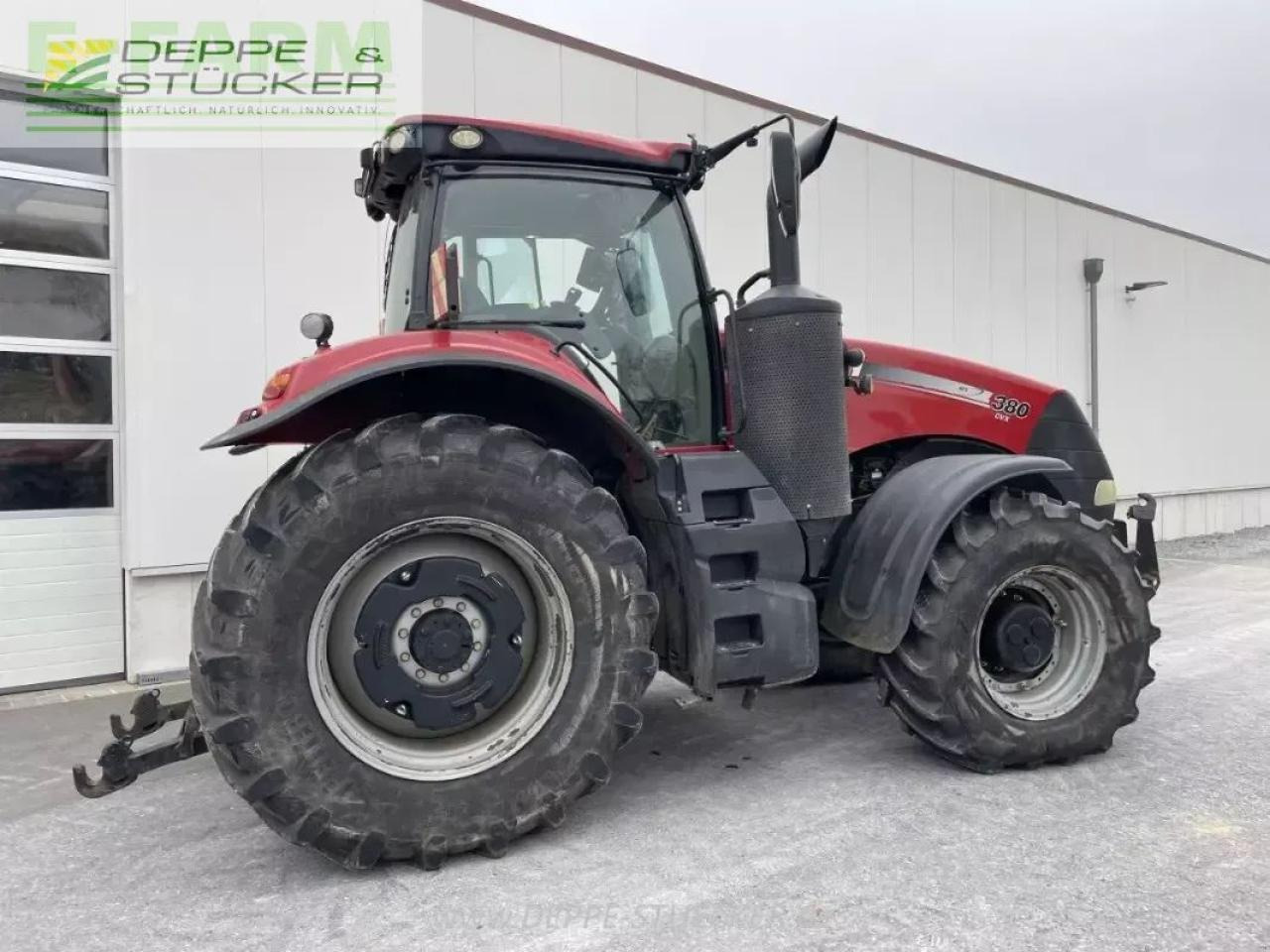 Case-IH magnum 380 cvx - Трактор: слика 4 Case-IH magnum 380 cvx - Трактор: слика 4