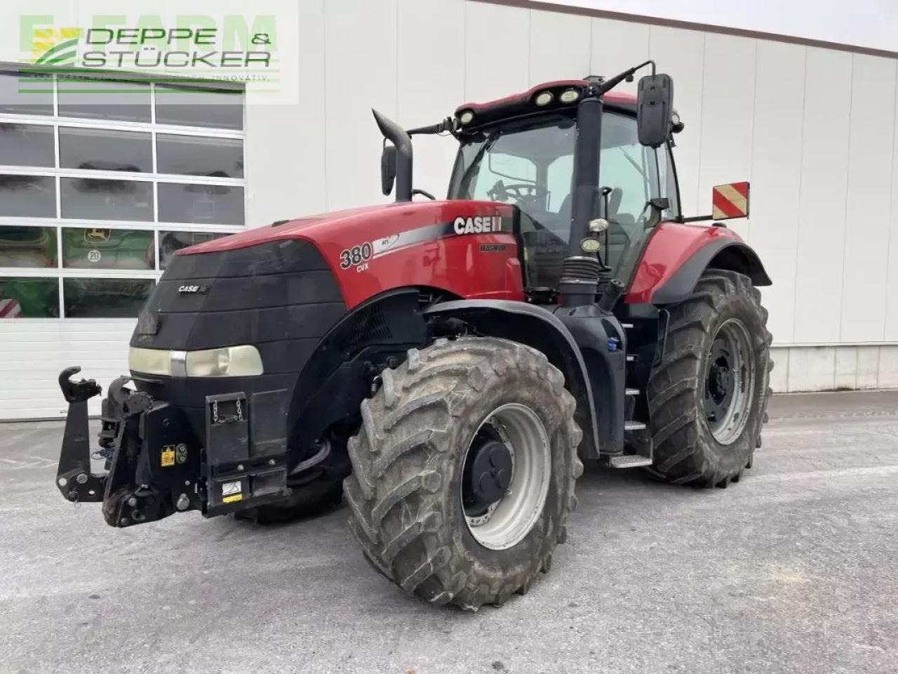 Case-IH magnum 380 cvx - Трактор: слика 1 Case-IH magnum 380 cvx - Трактор: слика 1