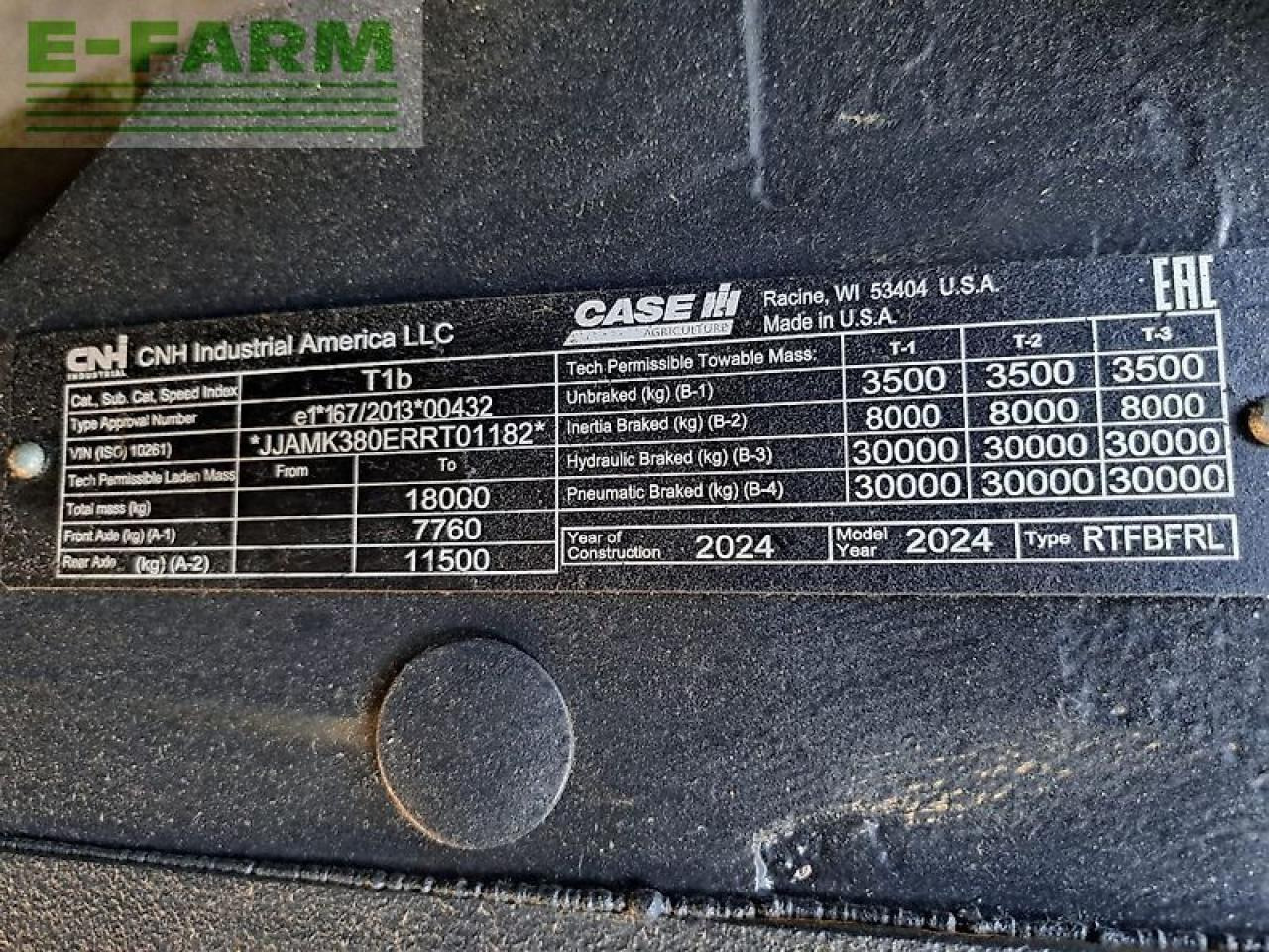 Case-IH magnum 380 cvx drive stage v - Трактор: слика 5 Case-IH magnum 380 cvx drive stage v - Трактор: слика 5