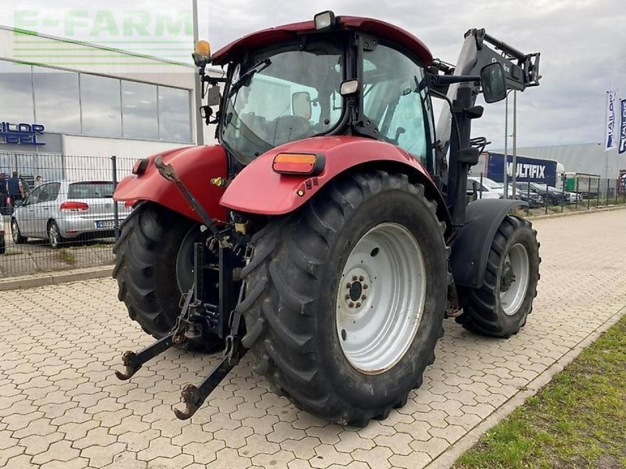 Case-IH maxxum 100 x-line X-LINE - Трактор: слика 4 Case-IH maxxum 100 x-line X-LINE - Трактор: слика 4