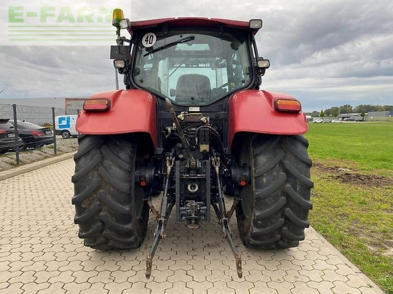 Case-IH maxxum 100 x-line X-LINE - Трактор: слика 5 Case-IH maxxum 100 x-line X-LINE - Трактор: слика 5