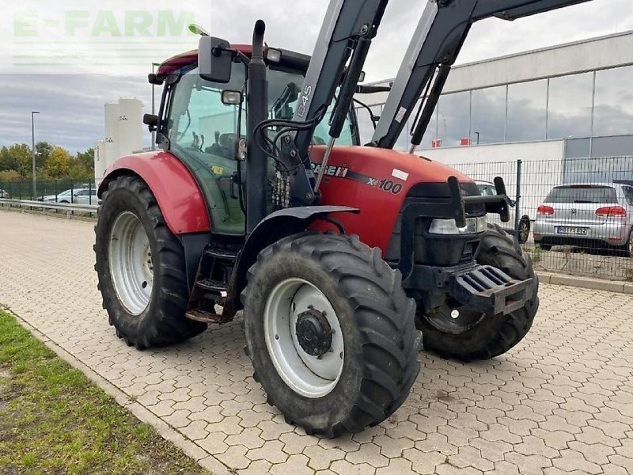 Case-IH maxxum 100 x-line X-LINE - Трактор: слика 3 Case-IH maxxum 100 x-line X-LINE - Трактор: слика 3