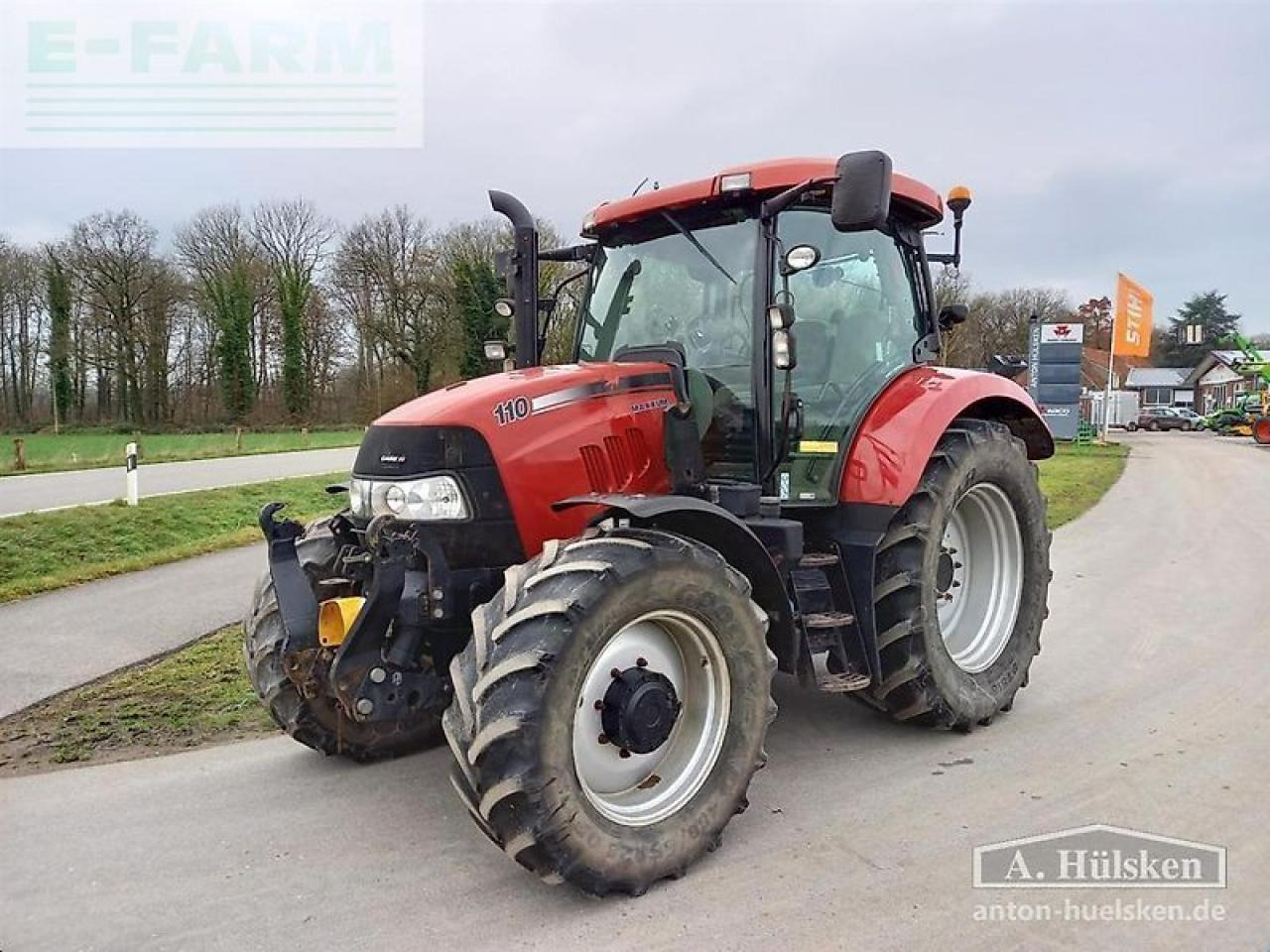 Case-IH maxxum 110 - Трактор: слика 1 Case-IH maxxum 110 - Трактор: слика 1