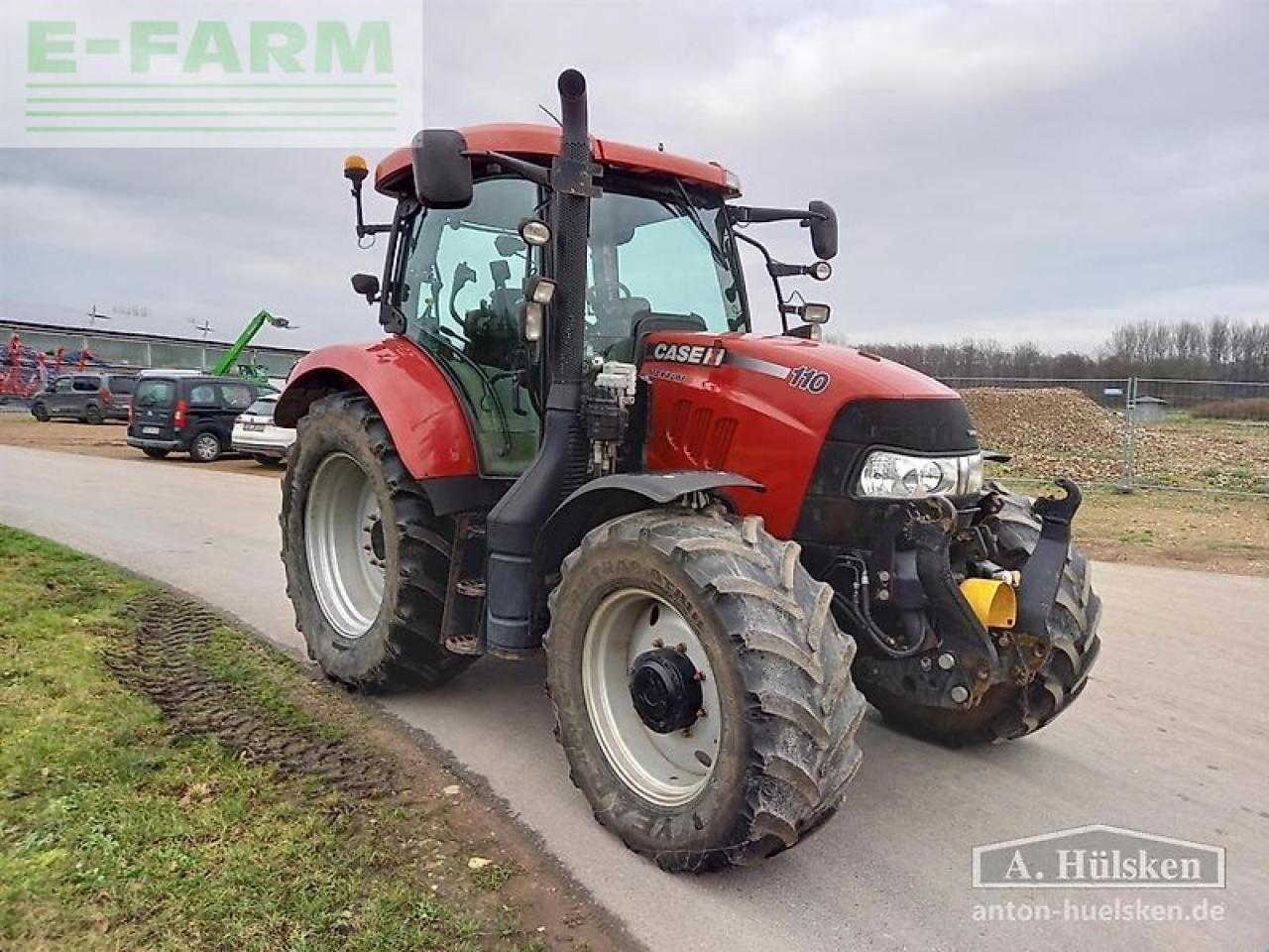 Case-IH maxxum 110 - Трактор: слика 4 Case-IH maxxum 110 - Трактор: слика 4