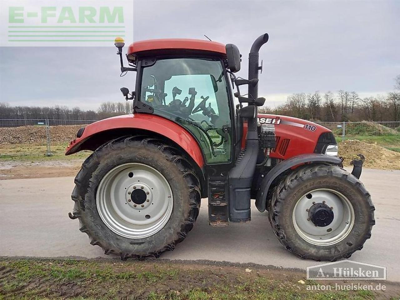 Case-IH maxxum 110 - Трактор: слика 5 Case-IH maxxum 110 - Трактор: слика 5