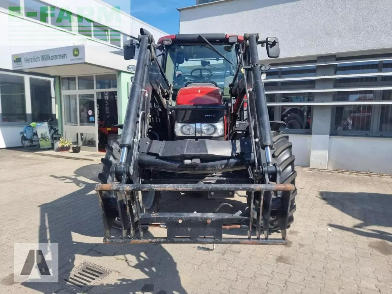 Case-IH maxxum 110 cvx CVX - Трактор: слика 2 Case-IH maxxum 110 cvx CVX - Трактор: слика 2