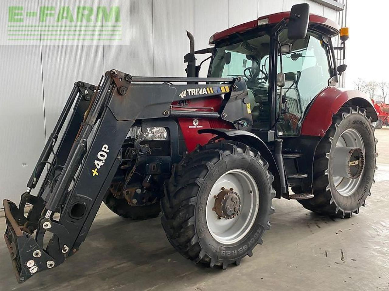 Case-IH maxxum 110 mc MC - Трактор: слика 2 Case-IH maxxum 110 mc MC - Трактор: слика 2
