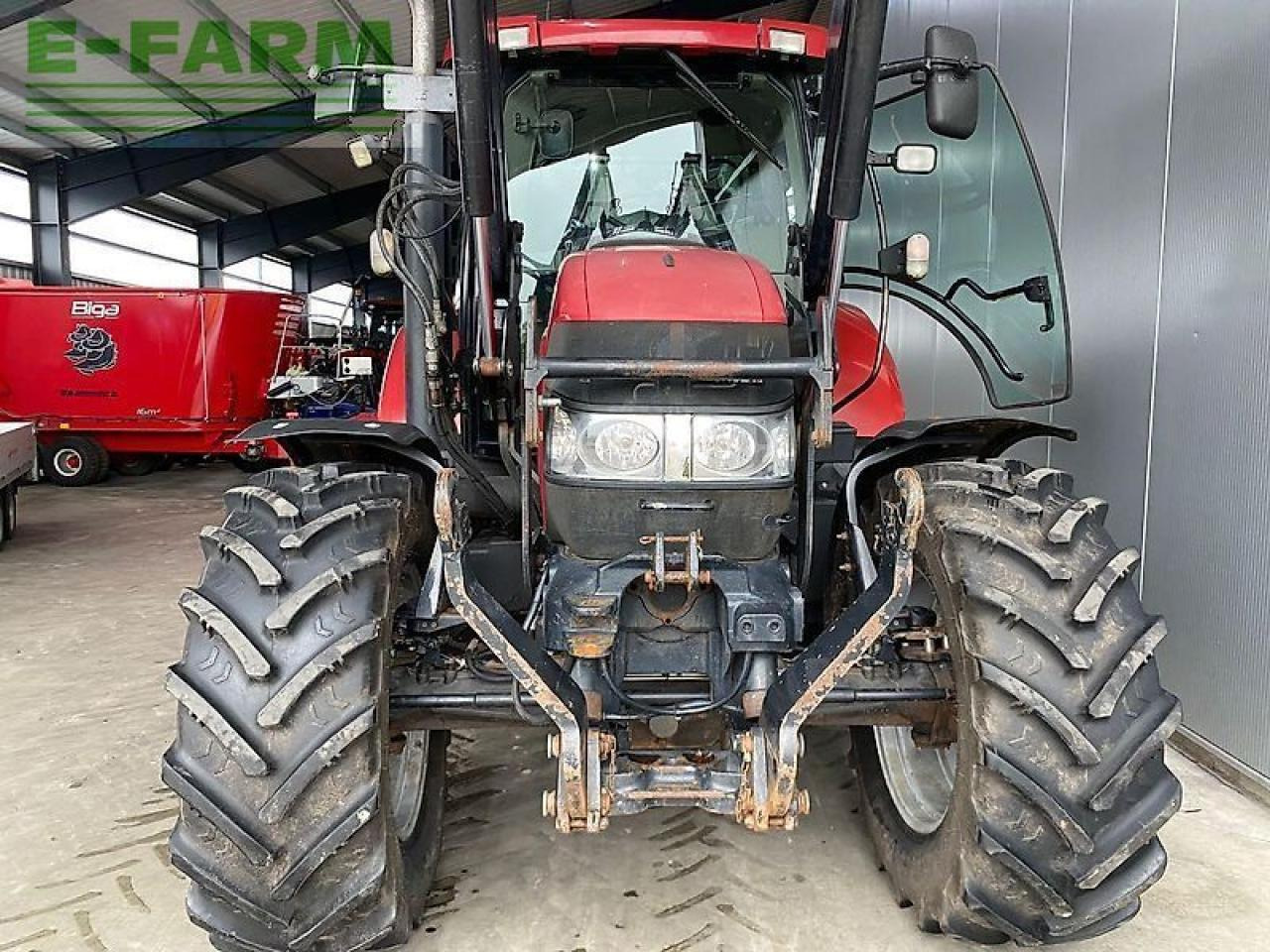 Case-IH maxxum 110 mc MC - Трактор: слика 4 Case-IH maxxum 110 mc MC - Трактор: слика 4