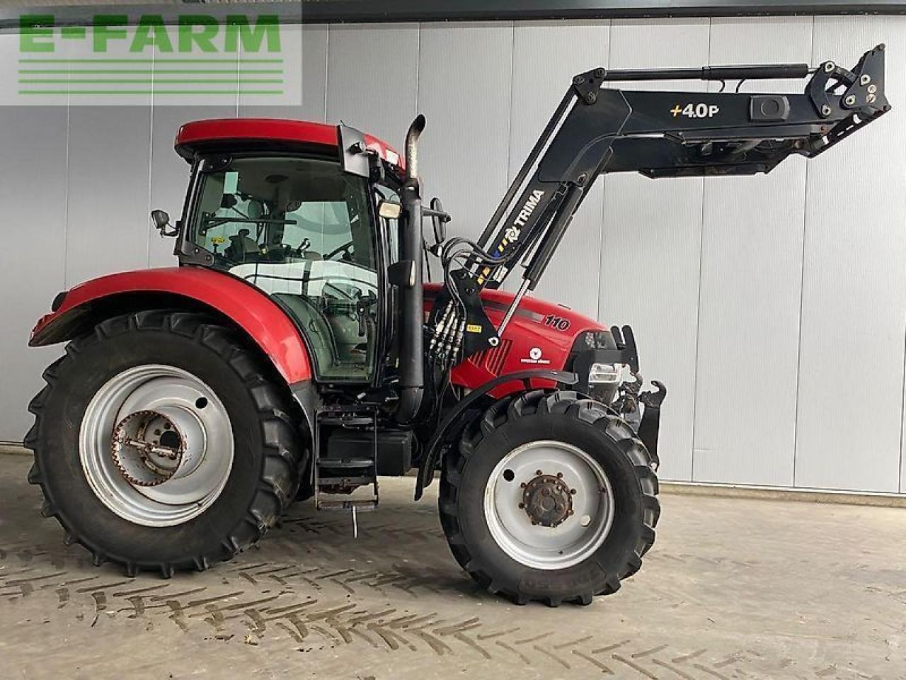 Case-IH maxxum 110 mc MC - Трактор: слика 5 Case-IH maxxum 110 mc MC - Трактор: слика 5