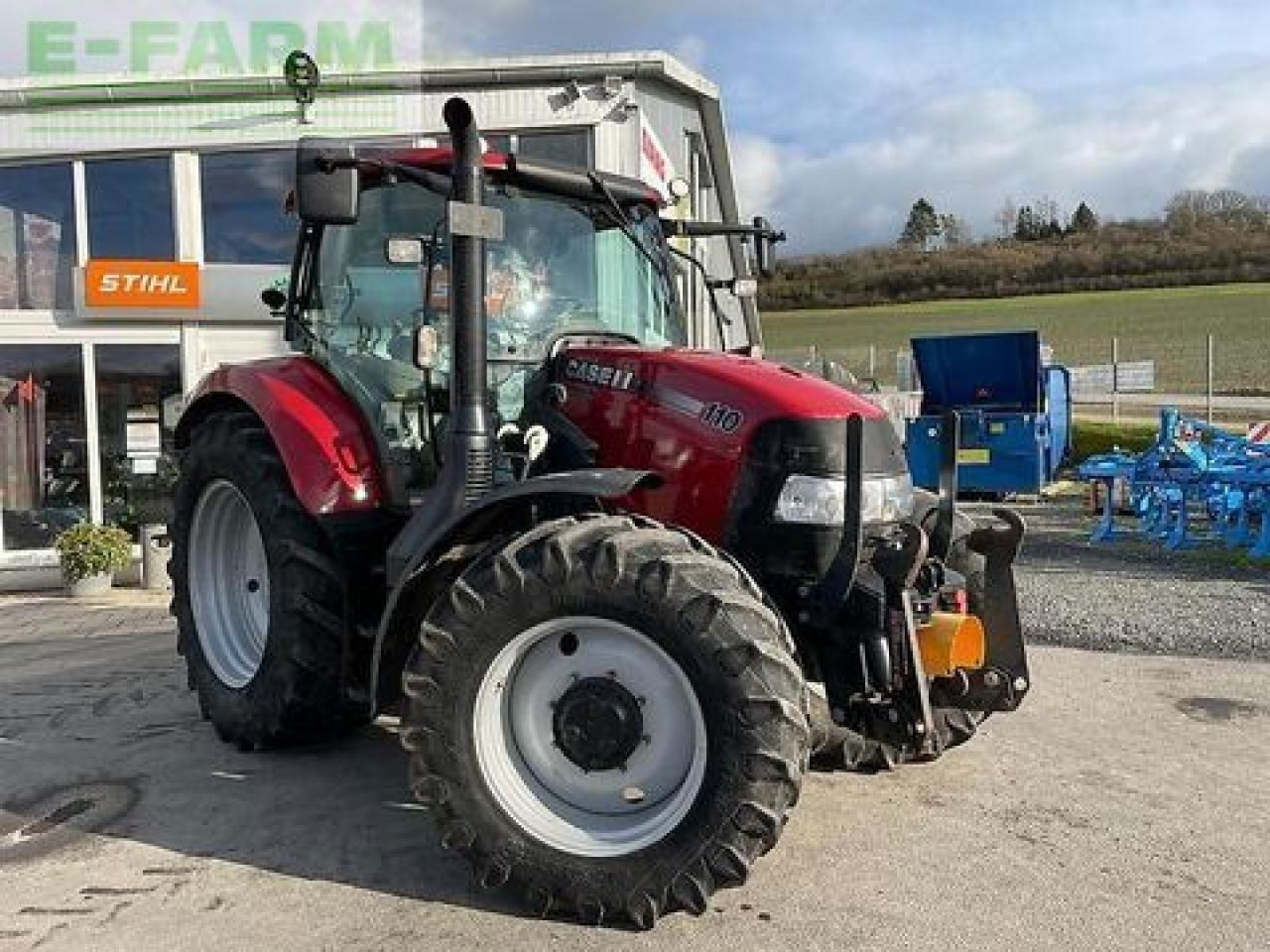 Case-IH maxxum 110 niedrigdach mit fronthydraulik und za - Трактор: слика 2 Case-IH maxxum 110 niedrigdach mit fronthydraulik und za - Трактор: слика 2