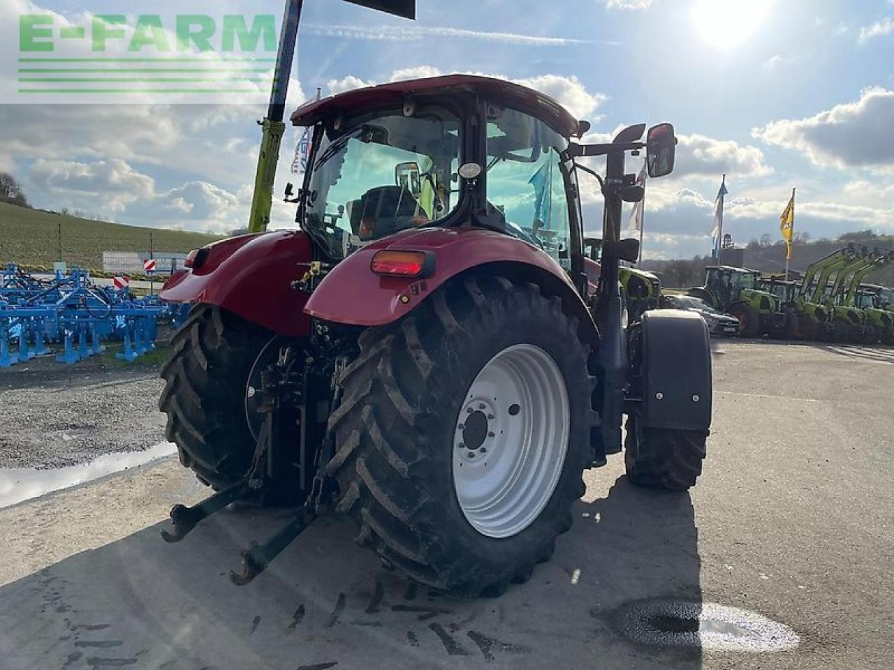 Case-IH maxxum 110 niedrigdach mit fronthydraulik und zapfwelle - Трактор: слика 4 Case-IH maxxum 110 niedrigdach mit fronthydraulik und zapfwelle - Трактор: слика 4