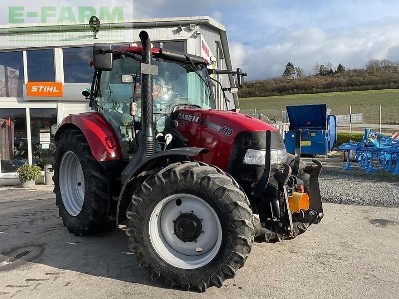 Case-IH maxxum 110 niedrigdach mit fronthydraulik und zapfwelle - Трактор: слика 2 Case-IH maxxum 110 niedrigdach mit fronthydraulik und zapfwelle - Трактор: слика 2