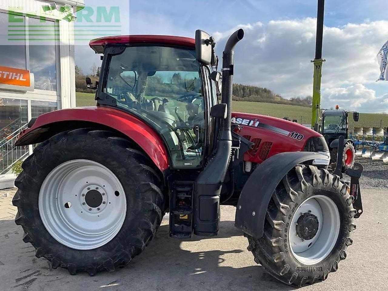 Case-IH maxxum 110 niedrigdach mit fronthydraulik und zapfwelle - Трактор: слика 3 Case-IH maxxum 110 niedrigdach mit fronthydraulik und zapfwelle - Трактор: слика 3