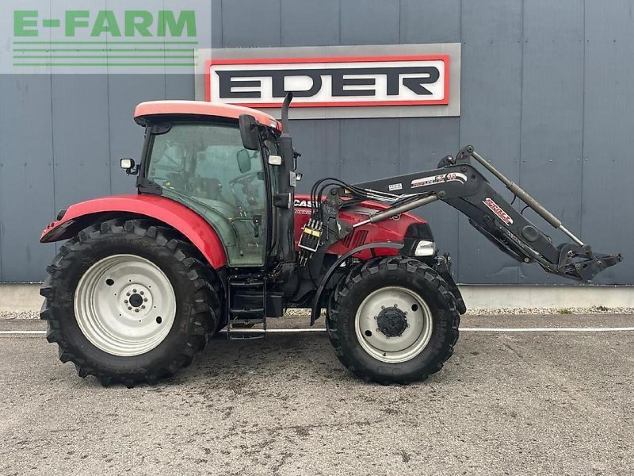 Case-IH maxxum 115 - Трактор: слика 5 Case-IH maxxum 115 - Трактор: слика 5