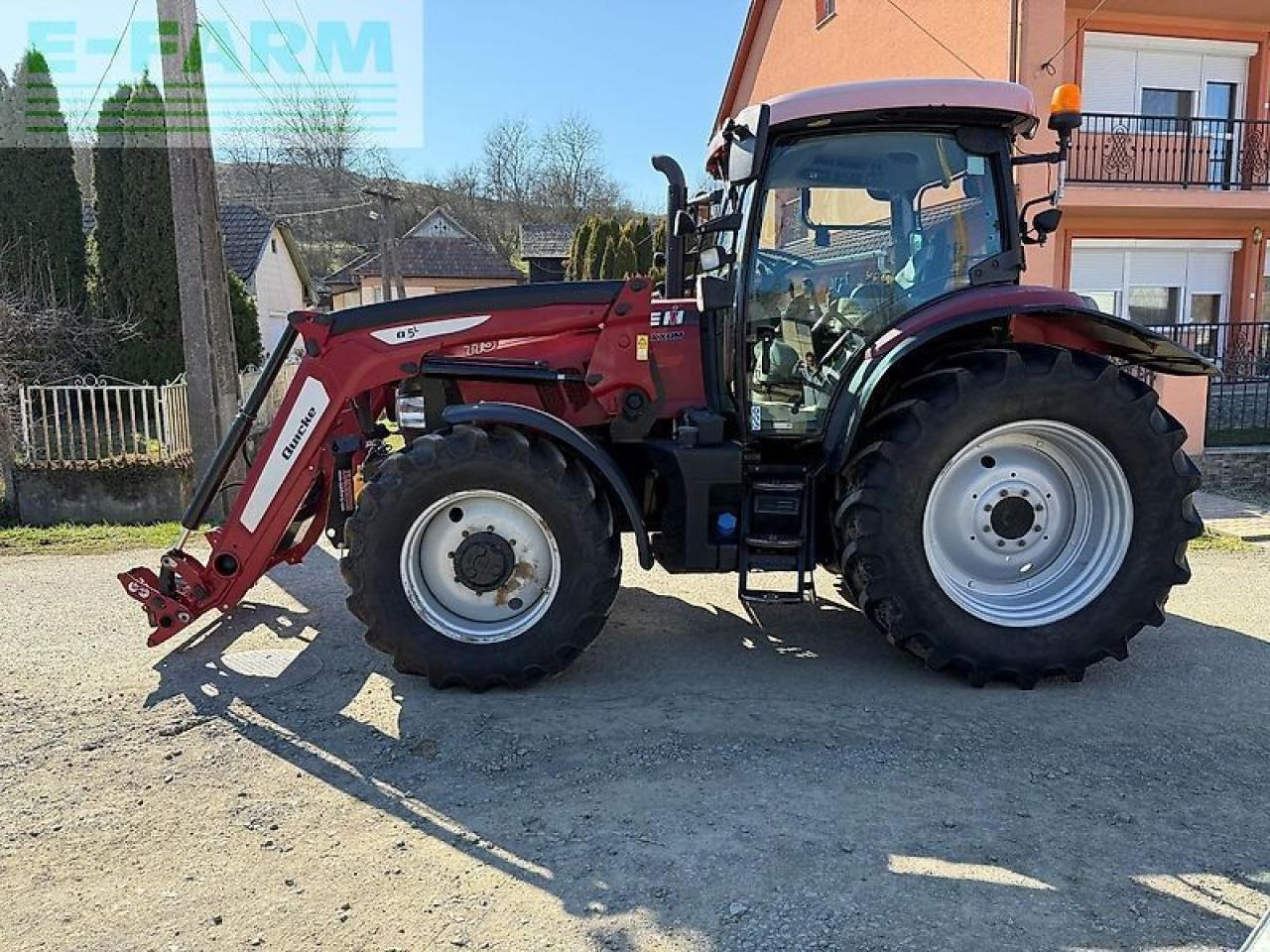 Case-IH maxxum 115 - Трактор: слика 2 Case-IH maxxum 115 - Трактор: слика 2
