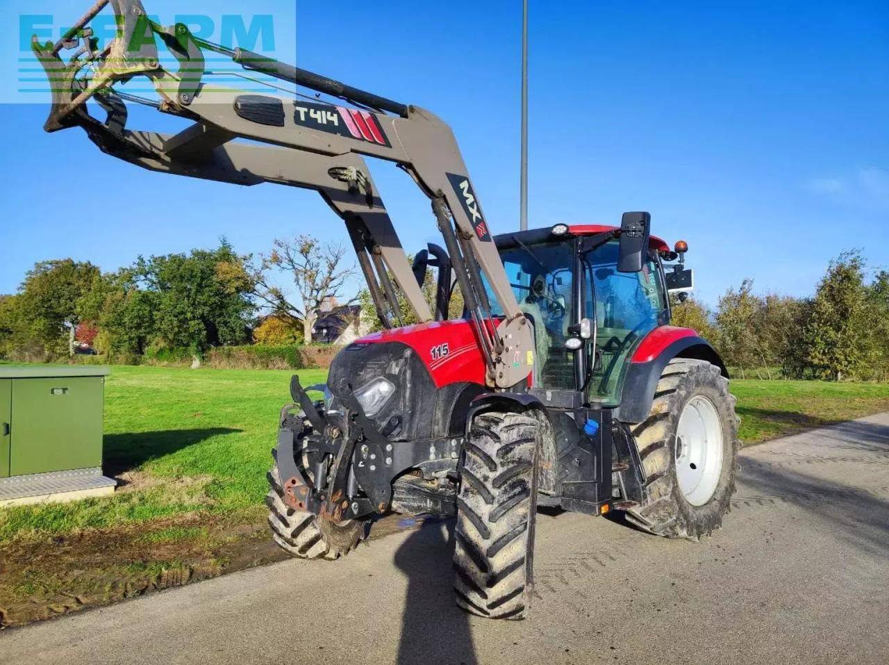 Case-IH maxxum 115 - Трактор: слика 1 Case-IH maxxum 115 - Трактор: слика 1