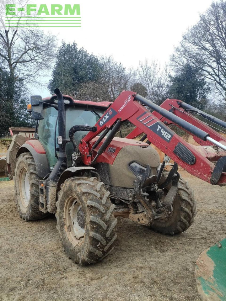 Case-IH maxxum 125 ad8 - Трактор: слика 2 Case-IH maxxum 125 ad8 - Трактор: слика 2