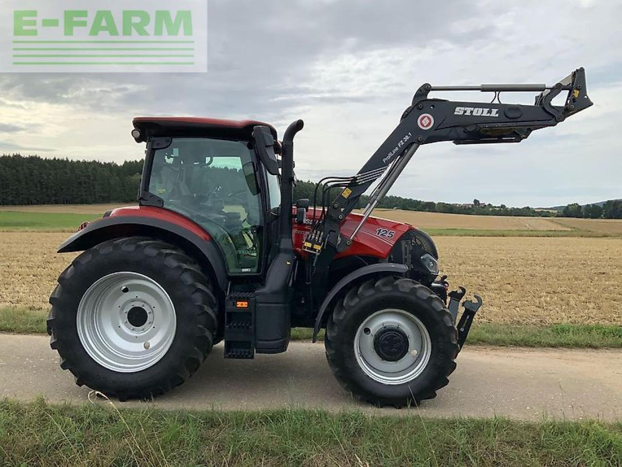 Case-IH maxxum 125 cvx CVX - Трактор: слика 5 Case-IH maxxum 125 cvx CVX - Трактор: слика 5