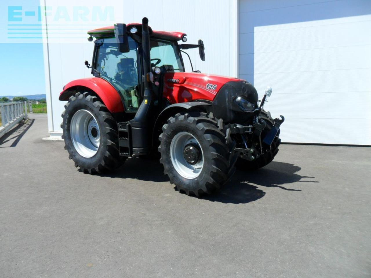 Case-IH maxxum 125 cvx CVX - Трактор: слика 2 Case-IH maxxum 125 cvx CVX - Трактор: слика 2