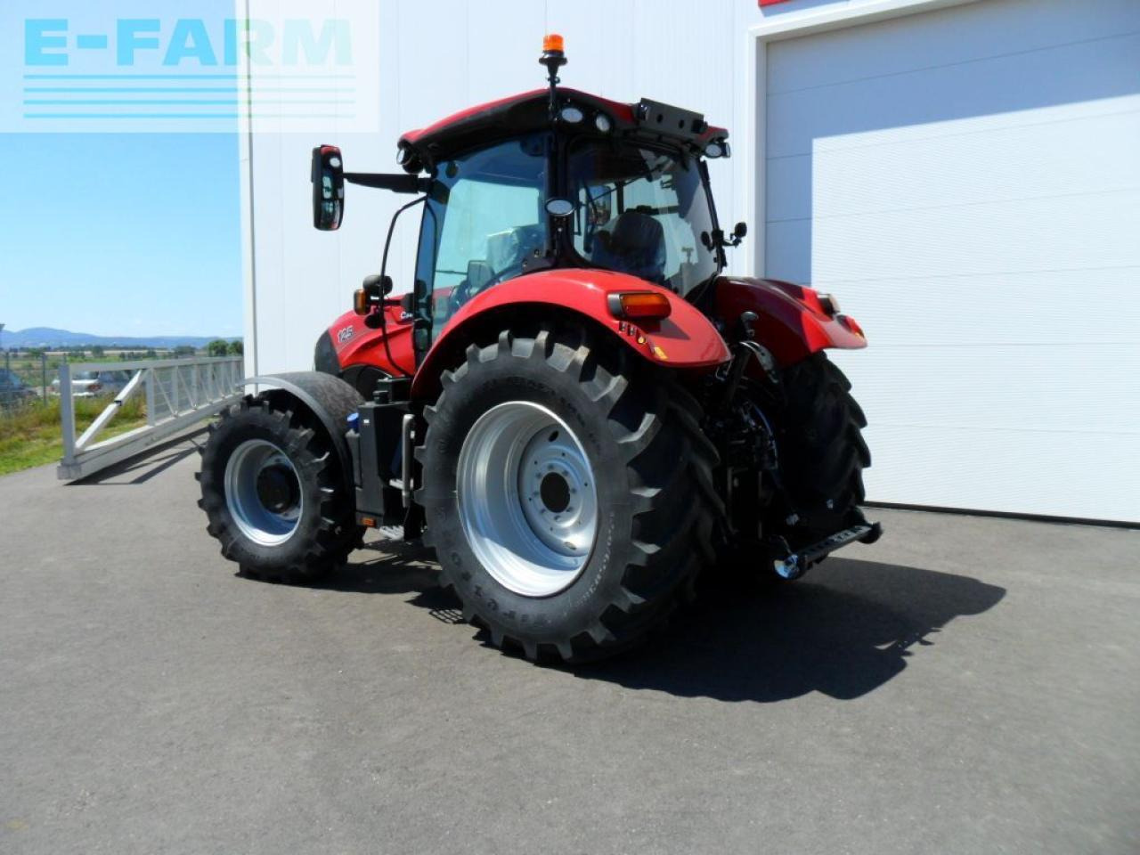Case-IH maxxum 125 cvx CVX - Трактор: слика 5 Case-IH maxxum 125 cvx CVX - Трактор: слика 5
