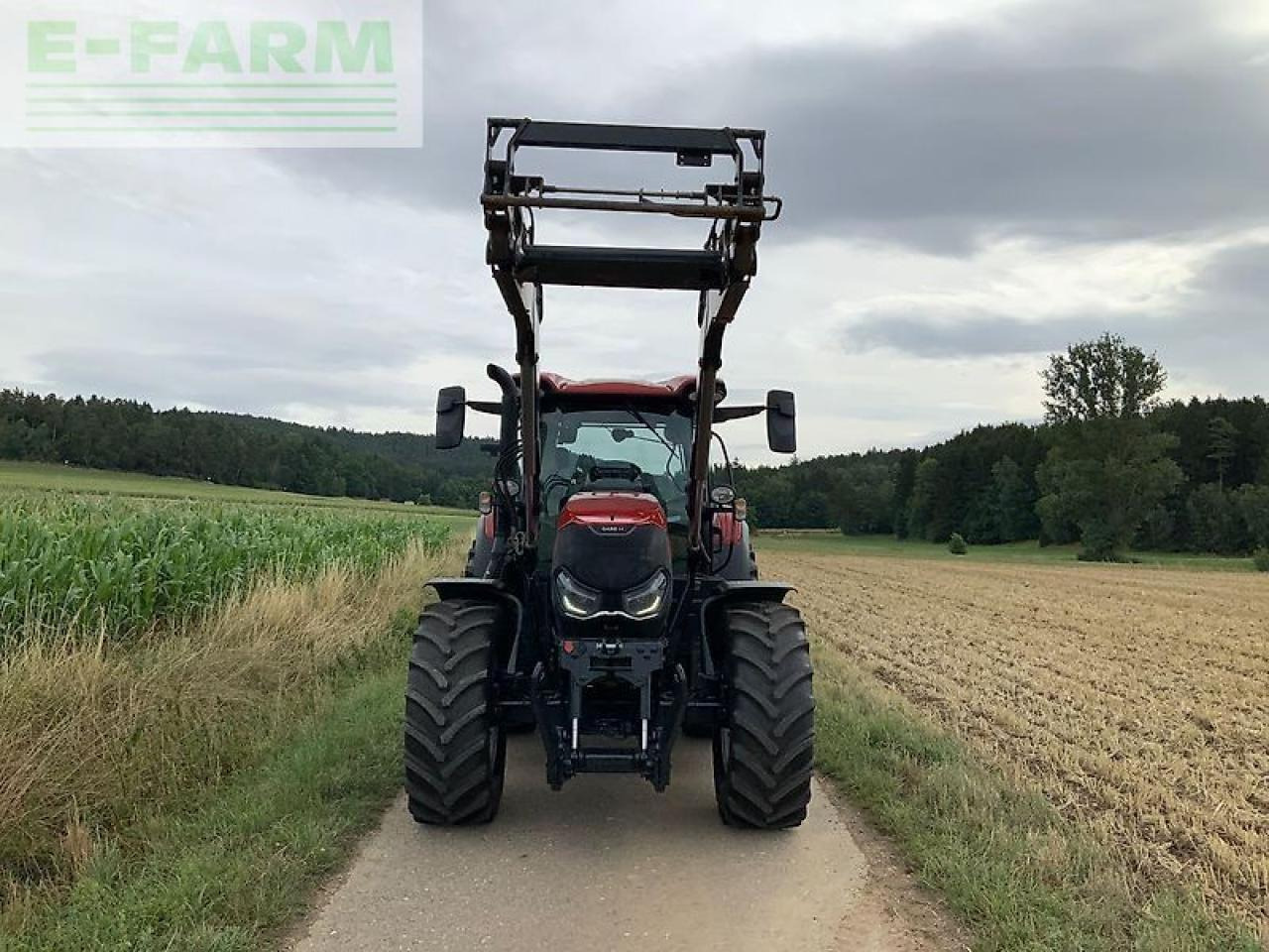 Case-IH maxxum 125 cvx CVX - Трактор: слика 3 Case-IH maxxum 125 cvx CVX - Трактор: слика 3
