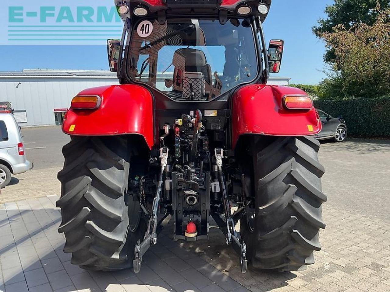 Case-IH maxxum 125 mc ad 8 MC - Трактор: слика 4 Case-IH maxxum 125 mc ad 8 MC - Трактор: слика 4