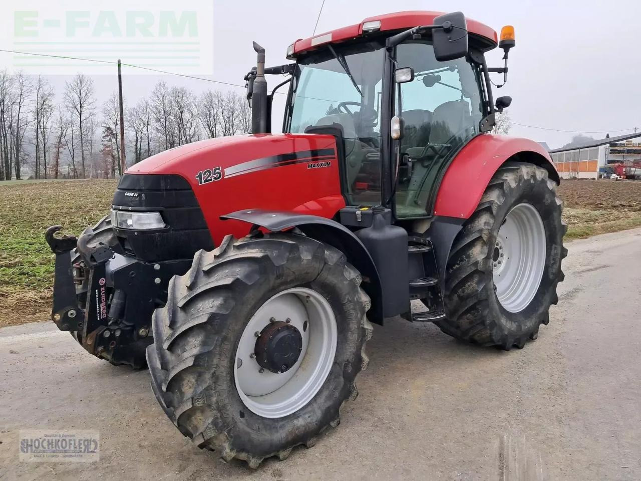 Case-IH maxxum 125 profi - Трактор: слика 1 Case-IH maxxum 125 profi - Трактор: слика 1