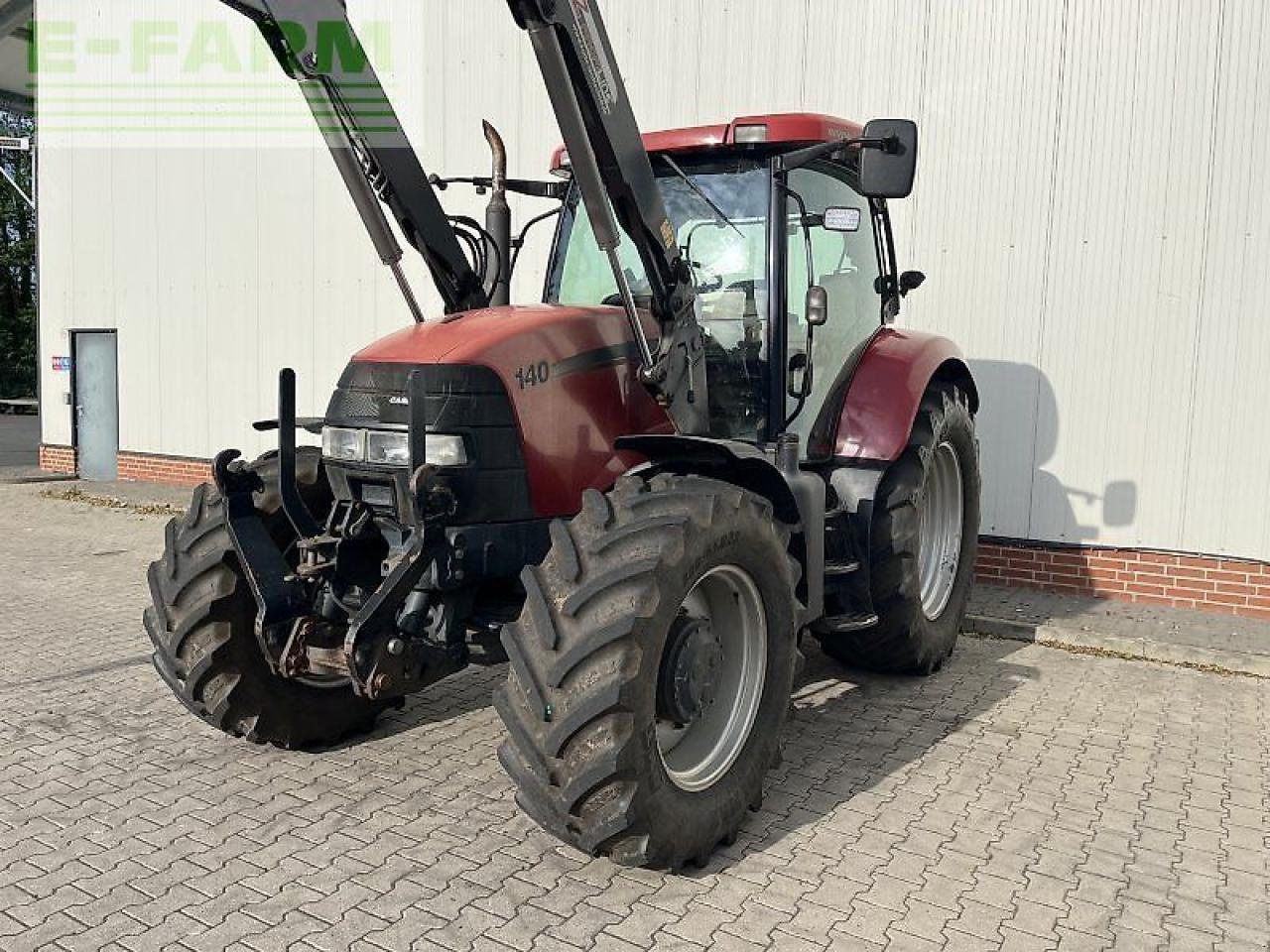 Case-IH maxxum 140 mc MC - Трактор: слика 1 Case-IH maxxum 140 mc MC - Трактор: слика 1