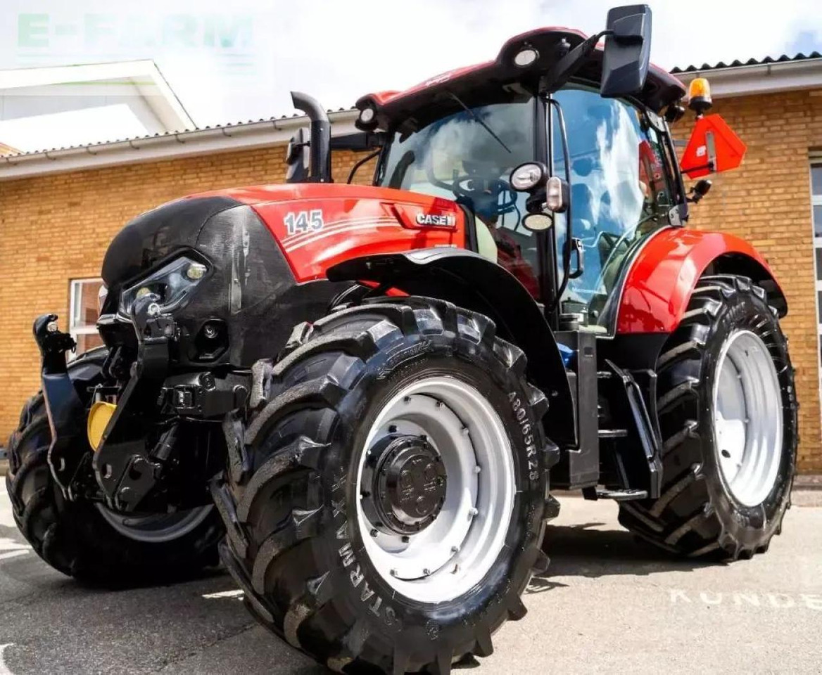 Case-IH maxxum 145 - Трактор: слика 1 Case-IH maxxum 145 - Трактор: слика 1